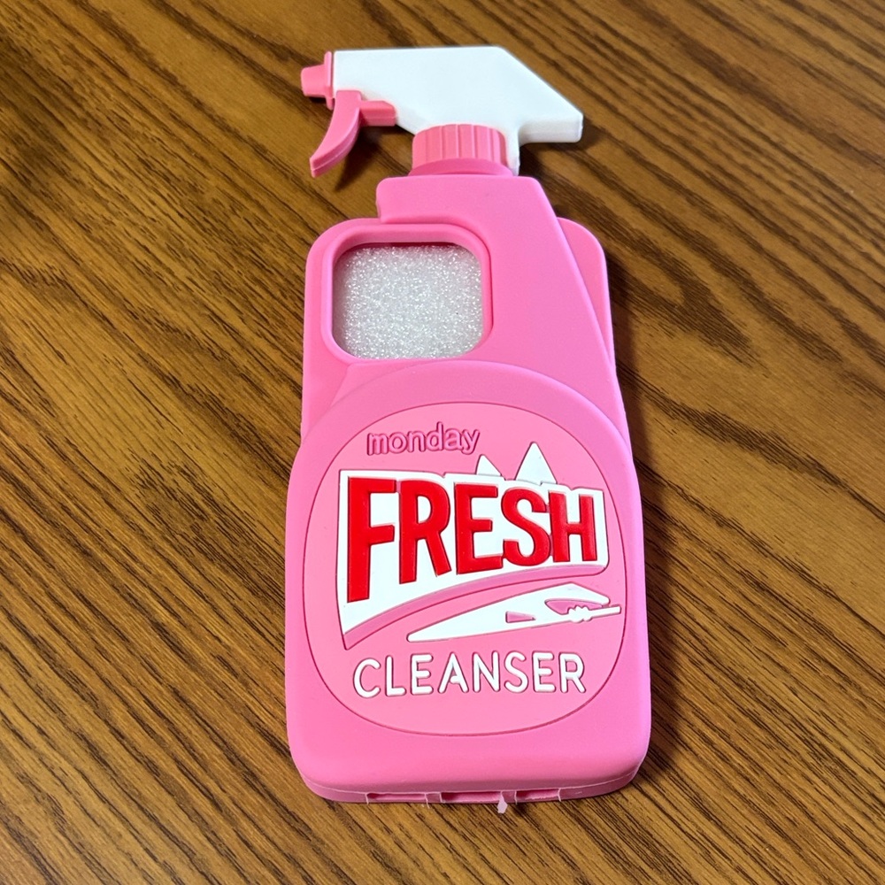 Fresh Cleanser Pink Phone Case